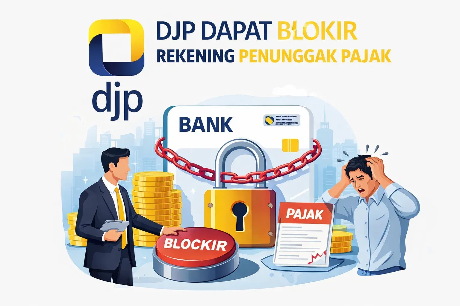 Rekening Penunggak Pajak