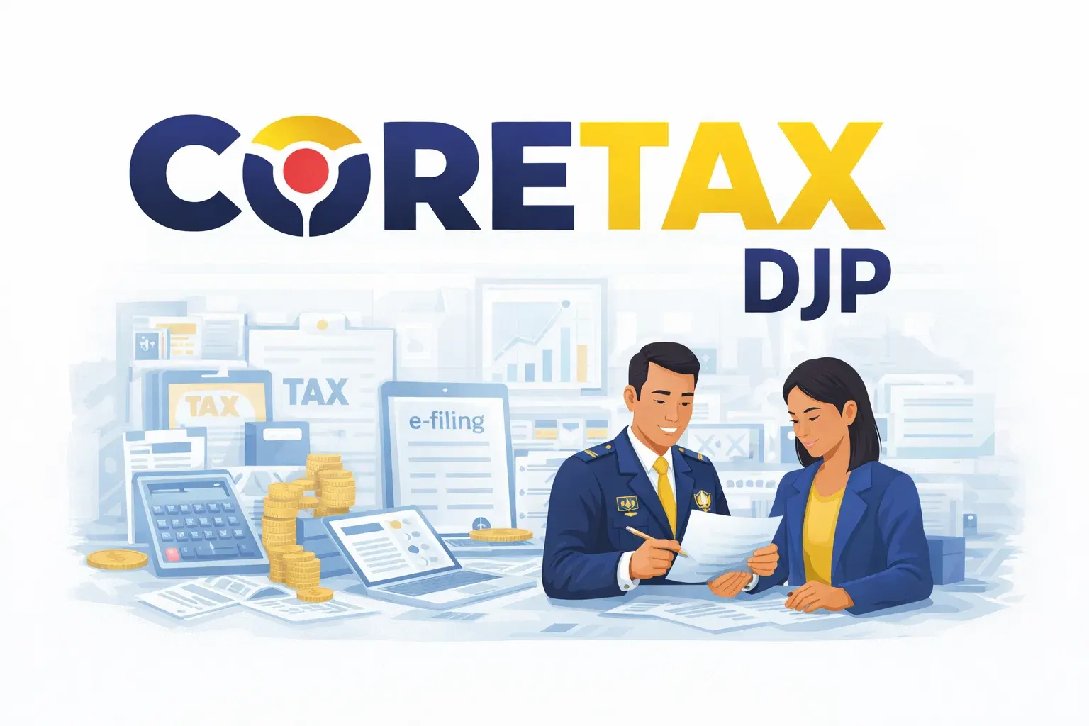 Coretax DJP dapat digunakan Pajak Badan