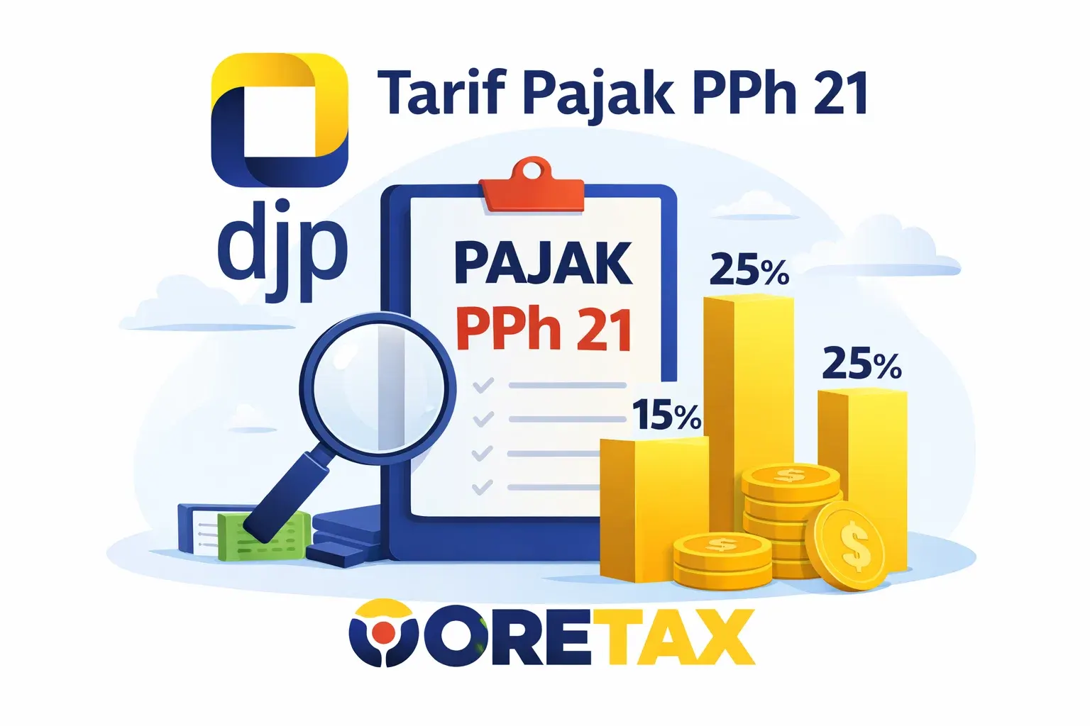 tarif pajak PPh 21