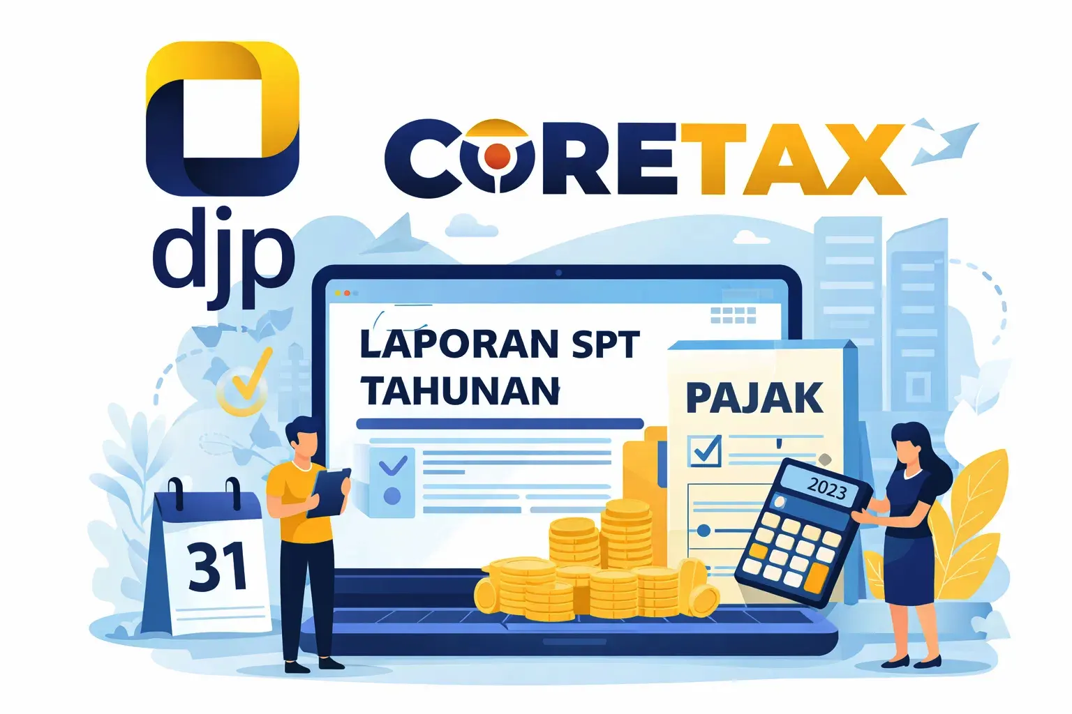 Lapor Pajak SPT Tahunan