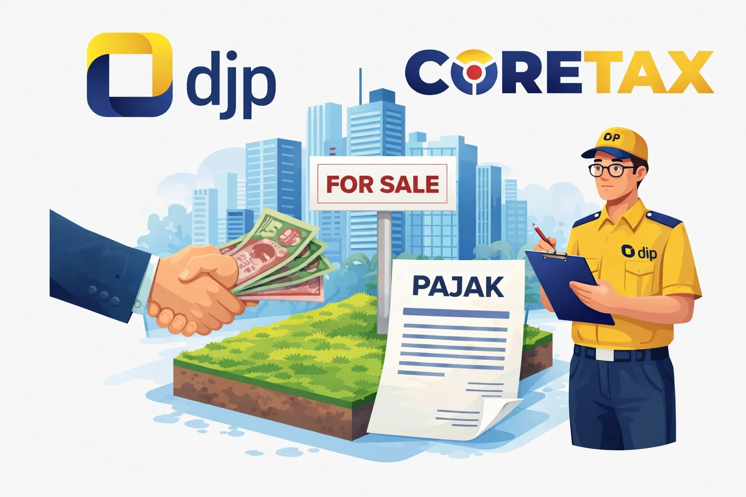 Pajak Penjualan Tanah