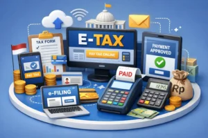 Sistem pembayaran pajak elektronik