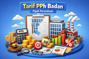 Tarif PPh Badan atau Perusahaan