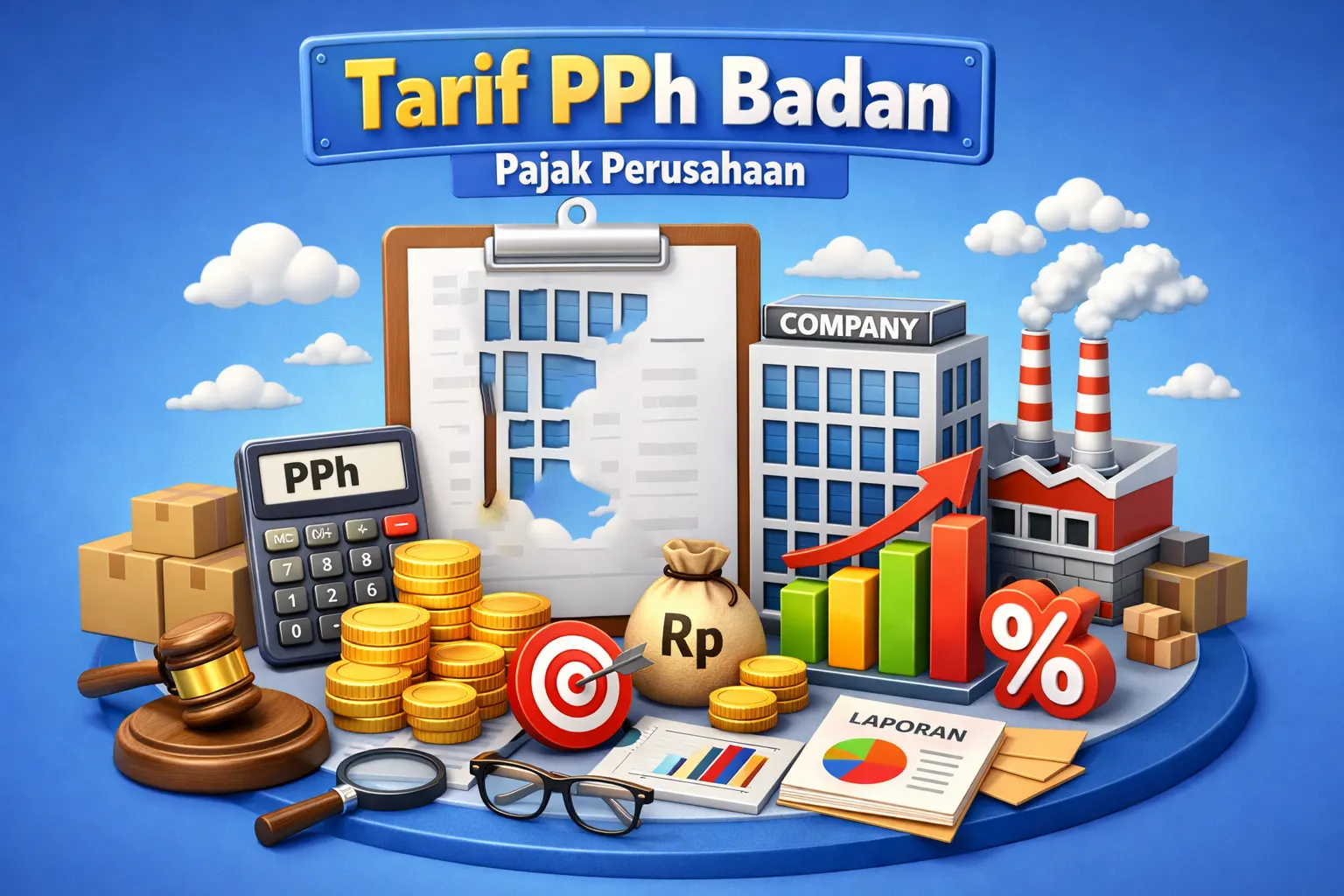 Tarif PPh Badan atau Perusahaan