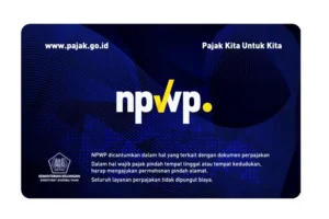 Manfaat NPWP