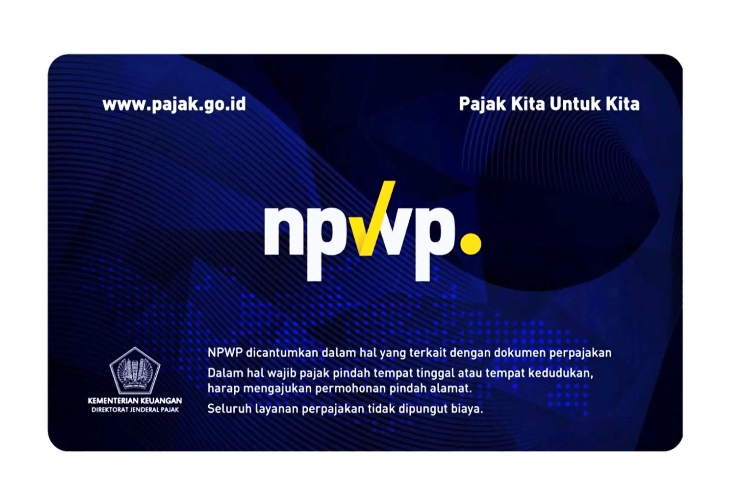 Manfaat NPWP