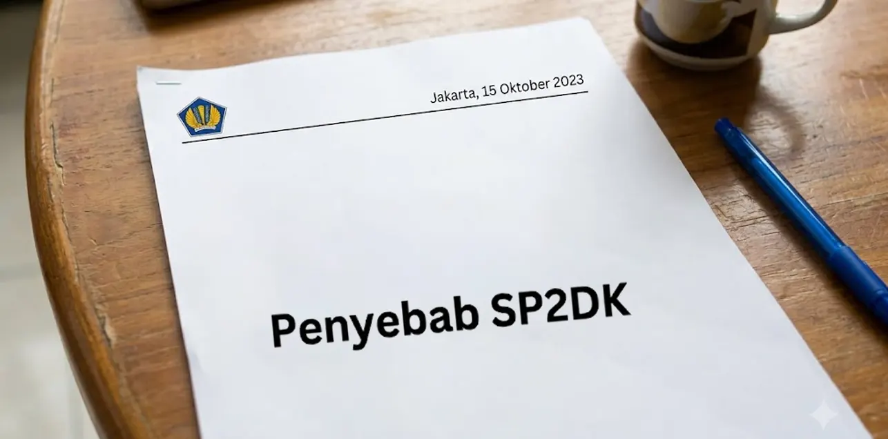 Penyebab SP2DK