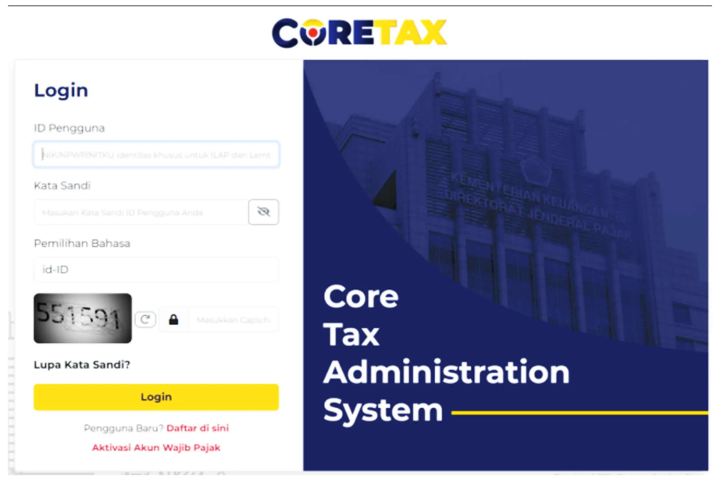 Strategi Kepatuhan Pajak Coretax